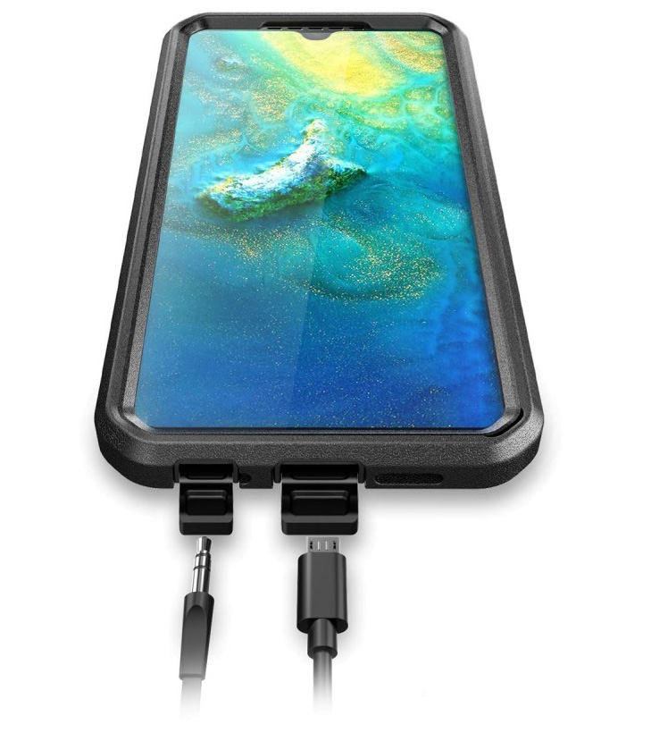 Etui pancerne z osłoną na ekran Supcase Unicorn Beetle Pro do Huawei P30 843439108783